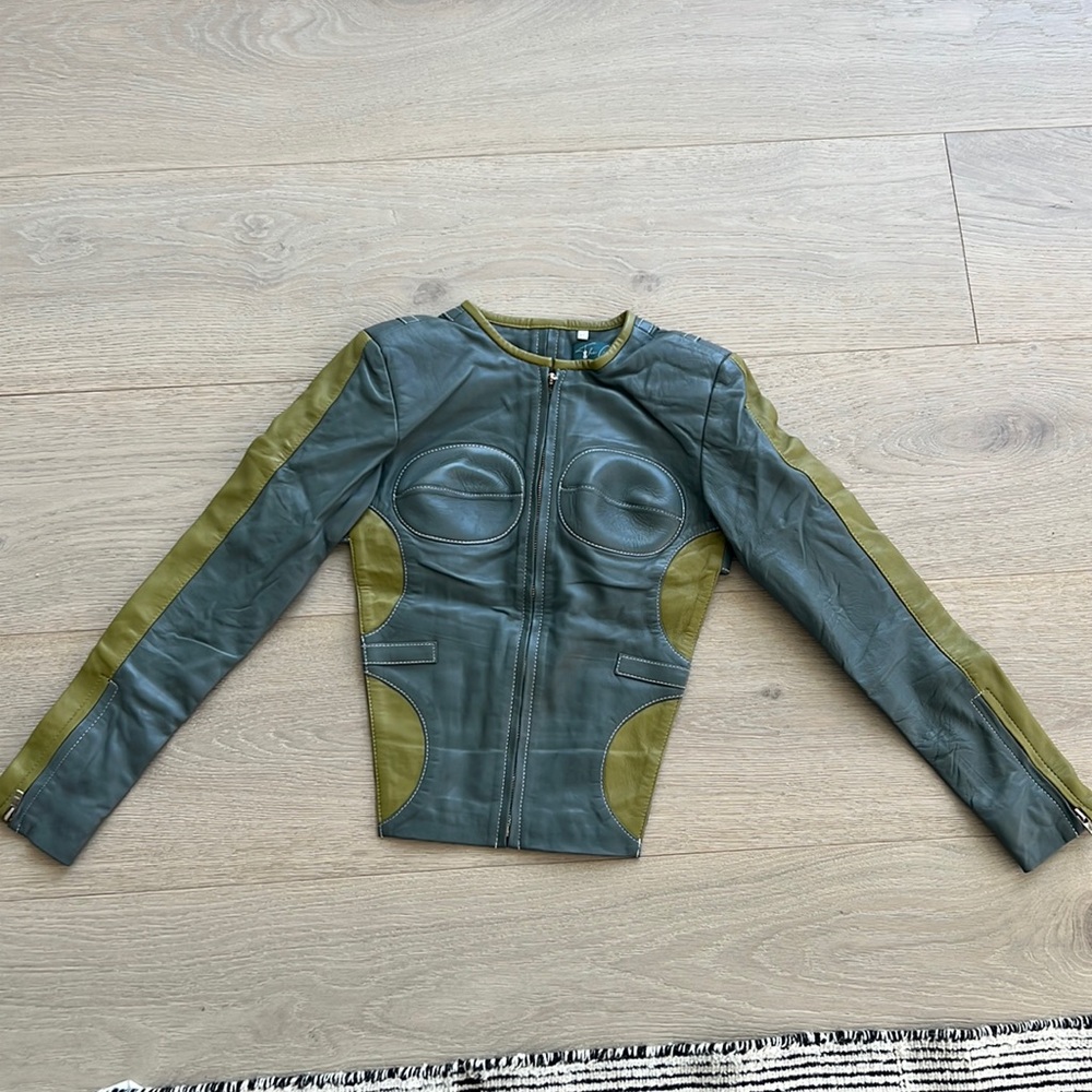 The Glamour Blueprint Biker Jacket.